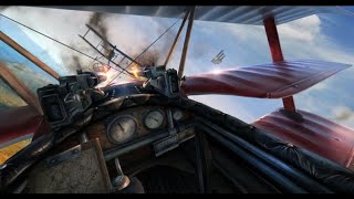 Warplanes WW1 Fighters Gameplay on Quest 2 [upl. by Annabella122]