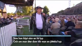 Lasse Stefanz  Brev Från Kolonien  Allsang På Grensen 2014 [upl. by Gnim120]