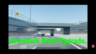 Armadale Road Upgrade 2021 [upl. by Carlynne]