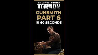 Gunsmith Part 6 1211 Build Guide in 60 seconds  Remington R11 RSASS  Escape From Tarkov EFT [upl. by Revlys]