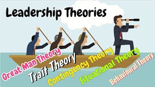 Leadership Theories [upl. by Moina]