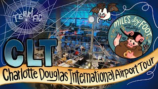 Charlotte Douglas International Airport  CLT  Complete Airport Tour [upl. by Casmey758]