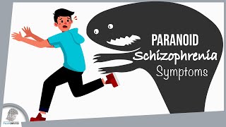 Paranoid Schizophrenia The 5 Severe Symptoms [upl. by Olegnaleahcim]