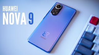 Huawei Nova 9 Review Whats New Everything You Need To Know in 6 Minutes [upl. by Ayit787]