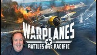 WARPLANES BATTLES OVER THE PACIFIC REVIEW OCULUS QUEST 2 [upl. by Ahsyekal101]