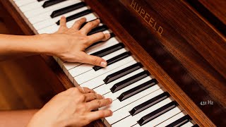 Relaxing Piano music  432 Hz  ♬050 [upl. by Ailliw]