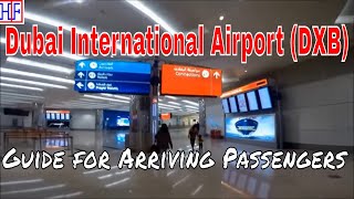 Dubai International Airport DXB 🇦🇪– Arrivals and Ground Transportation Guide for Passengers  Ep1 [upl. by Adnofal602]