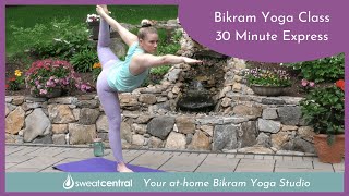 Bikram Yoga Class 30 Minutes All 26 Bikram Yoga Postures [upl. by Amelus]