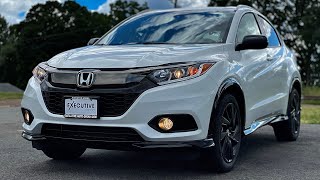 2022 HONDA HRV DETAILED REVIEW [upl. by Ranjiv]