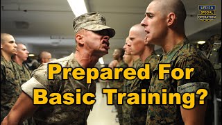 How to Prepare for BASIC TRAINING  Boot Camp [upl. by Damick]