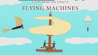 Leonardo da Vincis Flying Machines [upl. by Hornstein909]