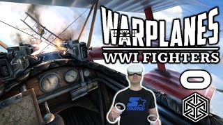 WW1 Combat Flight Simulator for the Oculus Quest Warplanes WW1 Fighters Oculus Quest 2 Gameplay [upl. by Nnalyrehc939]