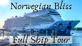 Norwegian Bliss  Full Ship Tour [upl. by Blainey]