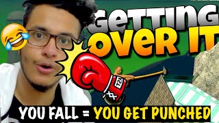 Getting Over It OR Getting Punched😂😂  Triggered Insaan [upl. by Umeh]