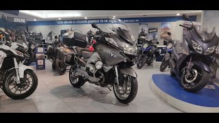 BMW R 1200 RT USATA Nuova Raschiani Piacenza [upl. by Tihw]