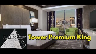 Luxor Tower Premium King Room Tour [upl. by Susann334]