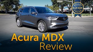 2022 Acura MDX  Review amp Road Test [upl. by Fellows754]