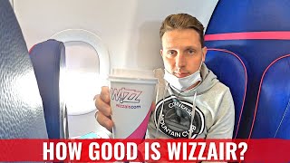 Review WIZZAIR A321  EUROPES BEST BUDGET AIRLINE [upl. by Nahn]