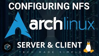 Arch Linux Configuring NFS [upl. by Kirtap]