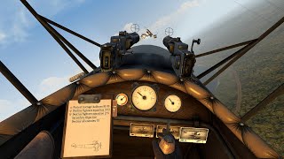 Warplanes WW1 Fighters  Launch Trailer PC VR [upl. by Enyrhtak]