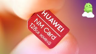 Huawei Nano Memory Card Review The FUTURE of phone storage explained Mate 20  P30 [upl. by Meris]