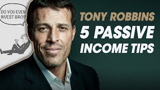 5 Passive Income Tips Unshakeable by Tony Robbins Book Review [upl. by Anaik]