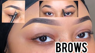 Eyebrow Tutorial UPDATED ROUTINE [upl. by Neel810]