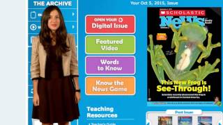 Teaching with Scholastic News Edition 3 [upl. by Lon]