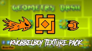 Best Knobbelboy Texture Pack Knobbelboy Texture Pack 211 By Me  GD Crimson [upl. by Lyrad962]