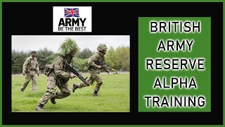 British Army Reserve Phase 1 Alpha Training [upl. by Maressa]