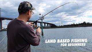 LAND BASED FISHING FOR BEGINNERS [upl. by Jewelle]