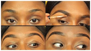 Eyebrow Tutorial  Eyebrow Routine [upl. by Cohn371]