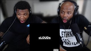 JCOLE  CLOUDS  POPS REACTION [upl. by Yahiya]