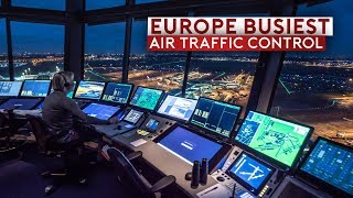 Inside Europes Busiest Air Traffic Control  Amsterdam [upl. by Drahsir79]