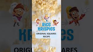 Rice Krispies® Original Squares Recipe [upl. by Cuttler337]