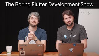 Testing Flutter Apps  Making Sure Your Code Works The Boring Flutter Development Show Ep 21 [upl. by Zanas]