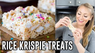 How to Make Rice Krispie Treats [upl. by Emlen]