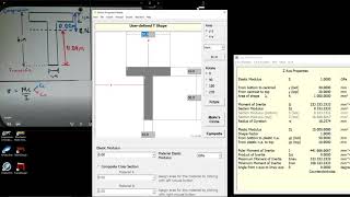 Verificación de ejercicio de flexión en MDSolids Ejemplo 1 [upl. by Jereld]