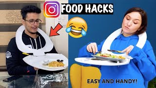 I Found The Worst Food Hacks and Actually Tried Them [upl. by Mont]