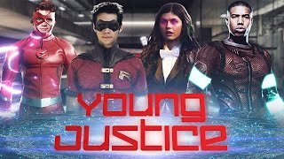 Young Justice  DCEU Trailer  Fan Made [upl. by Andi]