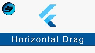 Horizontal Drag Gesture  Flutter Programming [upl. by Pinkham]