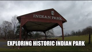 Exploring Historic Indian Park  Montoursville PA [upl. by Stulin901]