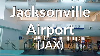 JACKSONVILLE AIRPORT JAX [upl. by Idonah]