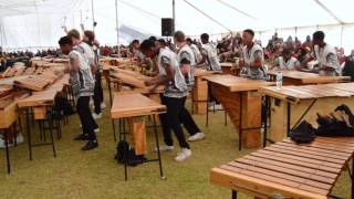 2016 Marimba Competition Band [upl. by Llecram]