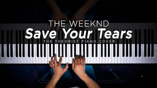 The Weeknd  Save Your Tears Piano Cover [upl. by Kaczer]