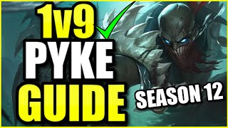 HOW TO PYKE SUPPORT FOR BEGINNERS NEVER LOSE AGAIN [upl. by Heringer]