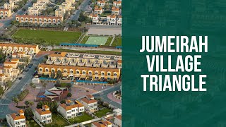 Jumeirah Village Triangle JVT Dubai [upl. by Einhapets]