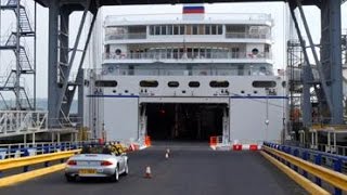 Boarding our ships  Ferry travel to France amp Spain  Brittany Ferries [upl. by Rudiger]