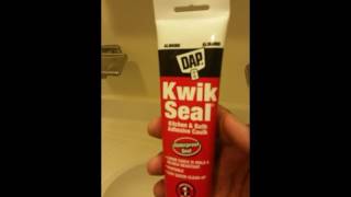 How to apply caulk [upl. by Llebana]