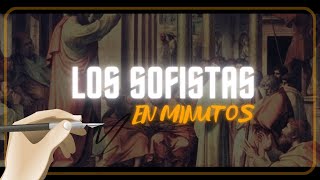 LOS SOFISTAS en minutos [upl. by Chaker]